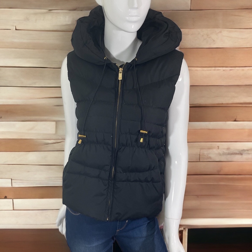 Michael Michael Kors Quilted Sleeveless Down Puffer Vest Size M